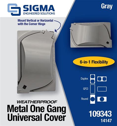 duplex electrical box covers|Sigma Engineered Solutions 1.